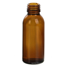 Amber Glas Flasche 200mlZJN (451009)